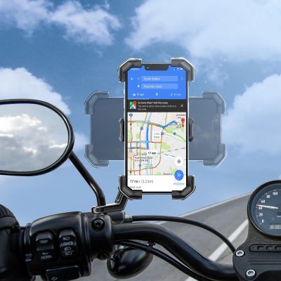 5. Joyroom motorcycle phone holder black (JR-ZS288-m)
