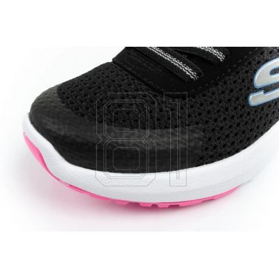 12. Skechers Dynamic Tread-Hop N'hike Jr 81365L/BKMT shoes