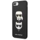 2. Karl Lagerfeld Saffiano Karl&Choupette Head case for iPhone 7 Plus / iPhone 8 Plus - black