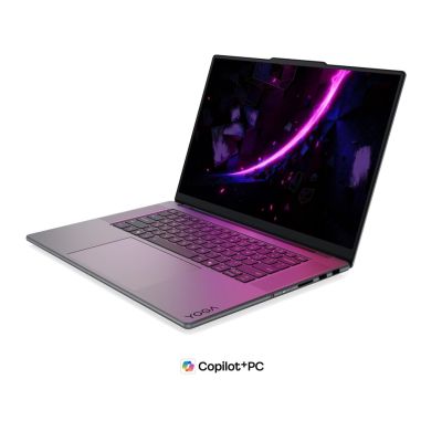 14. Lenovo Yoga Pro 9i Aura Edition 16IPH11 Ultra 7 356H 16" 2.8K OLED 500 nits Glossy 32GB LPDDR5X-7467 SSD 512GB GeForce RTX 5050 8GB Wi-Fi 7 + BT 5.0MP + IR Camera 92.5Wh W11 Pro Thunder Grey