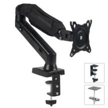 Maclean MC-860 desk mount for monitors (desktop; 13" - 27"; max. 8kg)