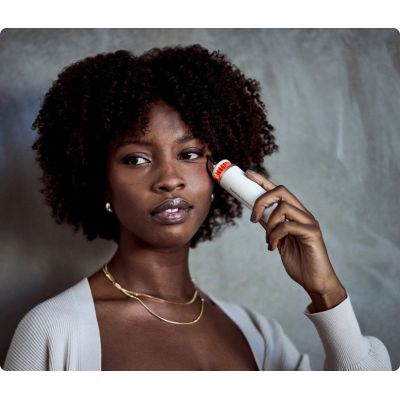 4. Therabody TheraFace Depuffing Wand (White) – Facial Treatment Wand