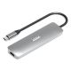 2. Port Designs 900162 USB Type-C Hubs and Concentrators Silver