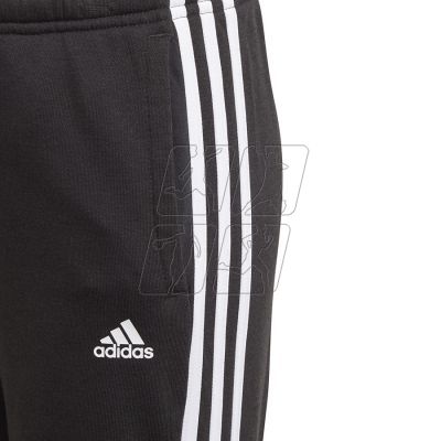 7. Adidas 3 Stripes French Terry Jr GN4054 pants