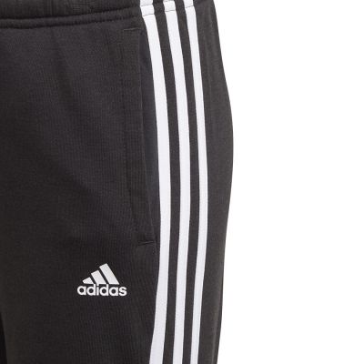 7. adidas 3 Stripes French Terry Jr Pants GN4054