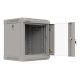 6. Lanberg WF11-3306-10S 6U Rack Wall-mounted Cabinet Gray