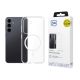 31. 3mk Clear MagCase for Samsung Galaxy S24+ - transparent