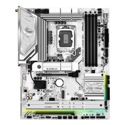 3. Asrock B860 STEEL LEGEND WIFI Motherboard