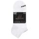 2. Skechers 3pk Unisex Non Terry No Show S114041-107 White 39-42