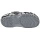 4. Crocs Classic Spray Camo Kids Clog Jr 207594-097 flip-flops