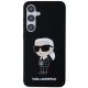 3. Karl Lagerfeld Silicone Ikonik case for Samsung Galaxy S24+ - black