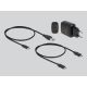 5. DeLOCK M.2 Docking Station for 2 x M.2 SATA SSDs with Clone Function