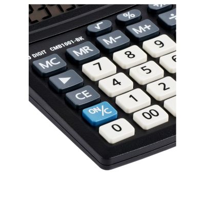 4. ElevenCMB1001-BK office calculator black replaces Citizen