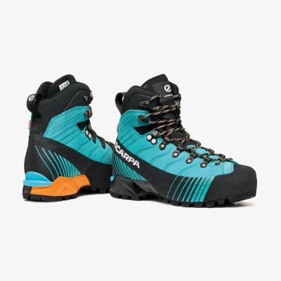 6. Scarpa Ribelle HD semi-automatic crampon boots - ceramic/ceramic