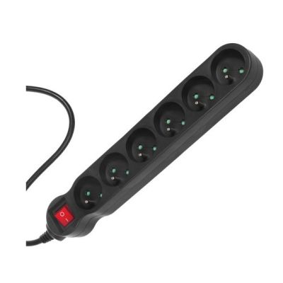 3. MACLEAN 6-OUTLET POWER STRIP WITH SWITCH 1.5M MCE225