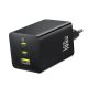 3. Baseus EnerFill FE11 100W Wall Charger 2 x USB-C + USB-A - Black