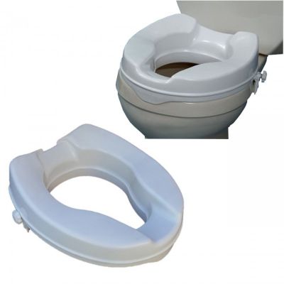 4. Toilet seat raiser