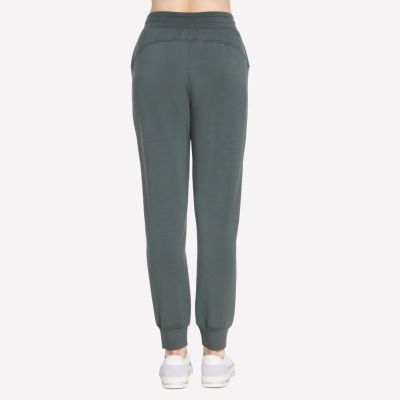 3. Skechers Skechluxe Elevate Jogger Pants PT149-GNBK Green L
