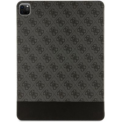 2. Guess 4G Stripe Allover Case for iPad Pro 12.9" - Black