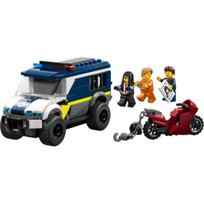 3. LEGO City 60479 Police Prisoner Transport Van