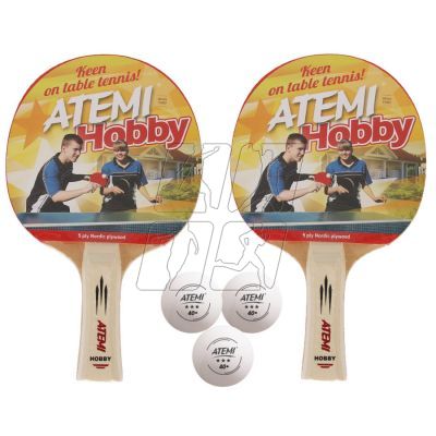 3. Atemi Table Tennis Set TT-SET