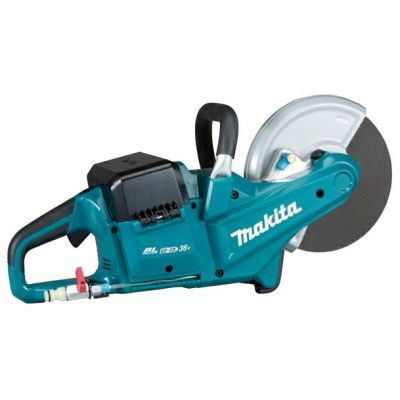 14. Makita DCE090T2X1 Handheld Concrete Saw/Cutter