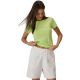 Women's T-shirt 4F F2717 light yellow 4FWSS26TTSHF2717 73S