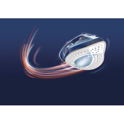 6. Tefal EasyGliss Plus FV5735 iron Dry and steam iron Durilium soleplate 2500 W Blue, White