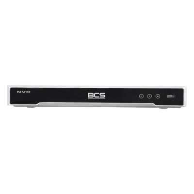 8-channel IP recorder BCS-V-NVR0802-A-8K-8P