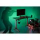 7. RGB Led NanoRS Gaming Desk, Black, Large, 100kg Max, Height 760mm, RS163