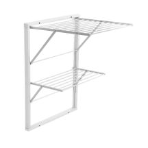 ARREDAMENTI KEVIN Wall-Mounted Clothes Dryer - 64 x 67 cm, White
