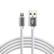 everActive CBS-1IW power cable (USB - Lightning; 1m; white)