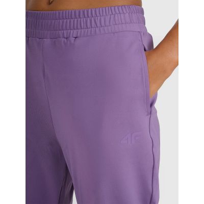 6. Women’s Quick-Drying Training Trousers 4F 4FWAW25TFTRF0934-53S