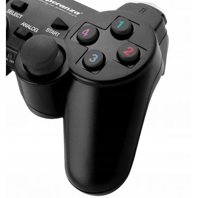 7. Esperanza EGG108K Wireless Gamepad (PC, PS3; black)