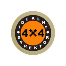 38 mm Gold Sticker with Full-Color Print