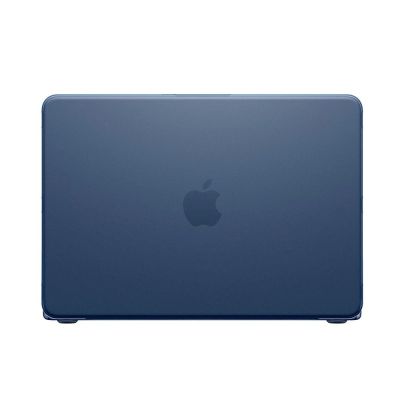 3. Spigen AirSkin Case for MacBook Neo 13" 2026 - Matte Navy Blue