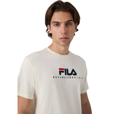 4. Fila Men's Valsera Regular Logo T-shirt FAU0225.10010