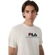 4. Fila Men's Valsera Regular Logo T-shirt FAU0225.10010