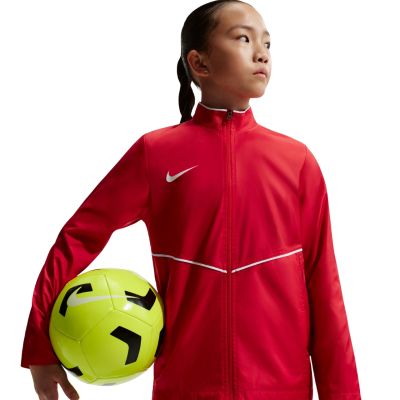 3. Nike Park 26 Rain Kids Jacket Red HM7269 657
