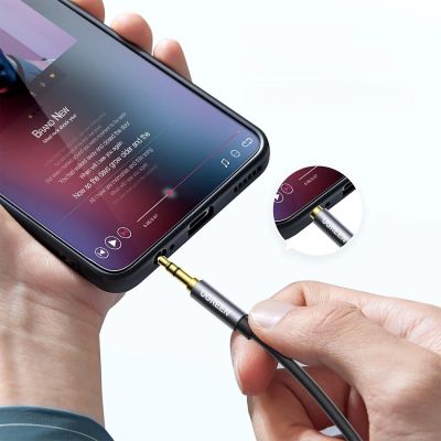 12. Ugreen AV118 10538 cable 3.5 mm mini jack (male) / 3.5 mm mini jack (female) 5m - silver