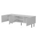 2. 3D TV cabinet LUCCA 165x40x59 white