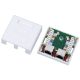 ALANTEC Surface-mounted socket STP cat.5e 2xRJ45 GN004 (white)