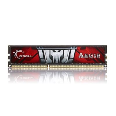 3. G.SKILL Aegis F3-1600C11D-16GIS Memory Kit (DDR3 DIMM; 2 x 8 GB; 1600 MHz; CL11)