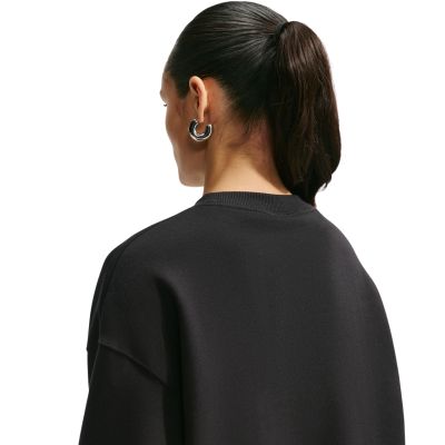 4. Nike Studio Fleece Women's Sweatshirt Black IM8082 001