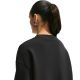 4. Nike Studio Fleece Women's Sweatshirt Black IM8082 001