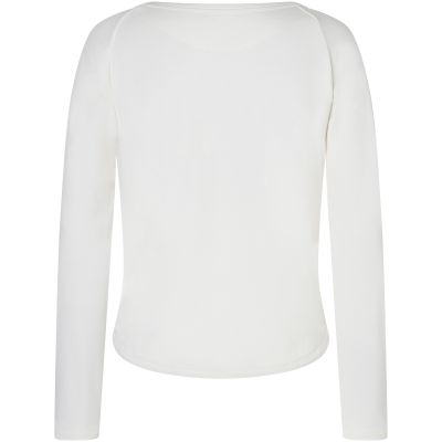 4. Women’s SUPER.NATURAL W Under The Sea Crew Sweatshirt, white