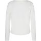 4. Women’s SUPER.NATURAL W Under The Sea Crew Sweatshirt, white