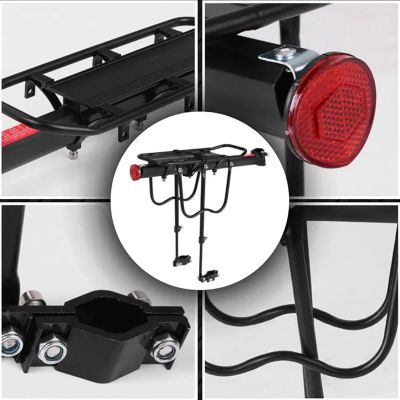 4. Wozinsky bike rack for 22-27" bikes, adjustable up to 50 kg - black