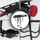 4. Wozinsky bike rack for 22-27" bikes, adjustable up to 50 kg - black