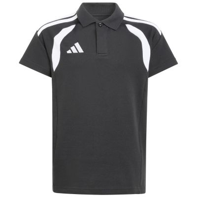 2. adidas Tiro 26 League Polo Shirt for Kids Black KF3407